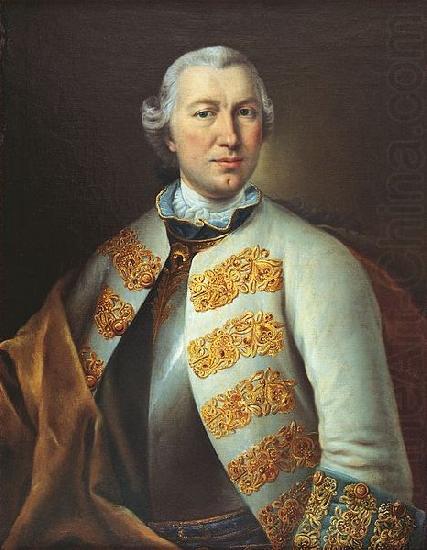 Portrait of count Karl von Sivers, Conrad Witz